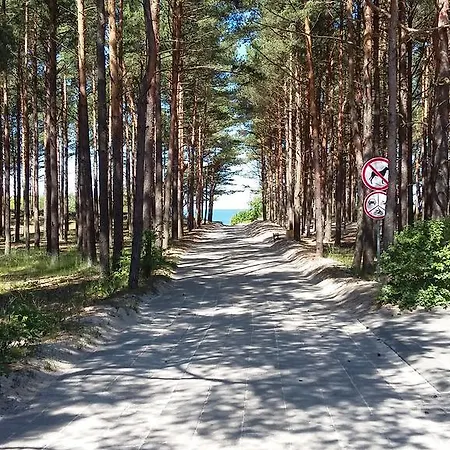 Jauki Vieta Poilsiui Kunigiskese Lejlighed Palanga