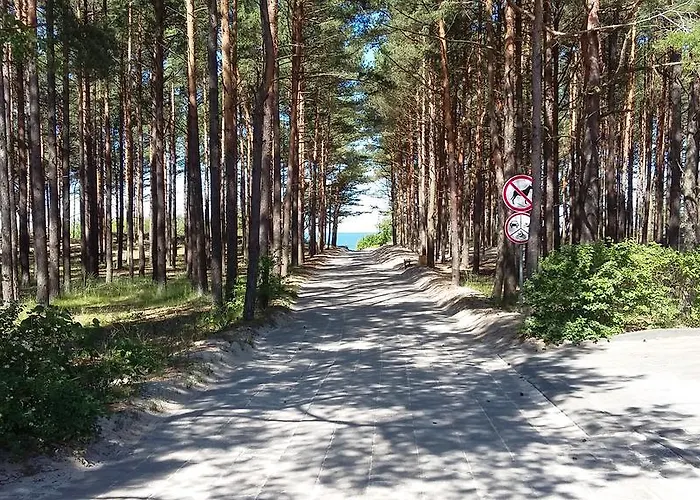 Jauki Vieta Poilsiui Kunigiskese דירה פלאנגה