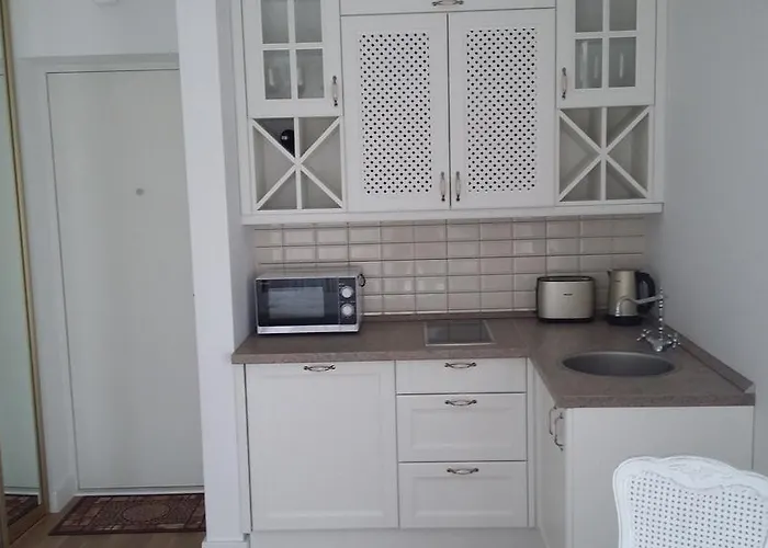 דירה Jauki Vieta Poilsiui Kunigiskese פלאנגה